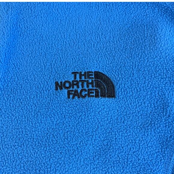 The North Face Blue Fleece 1/4 Zip Pullover Women’s M CP8RHAJ - Picture 4 of 9